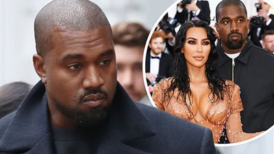 قيمة ثروة كاني ويست تجعل من كيم كارداشيان الفائز الأكبر بالطلاق