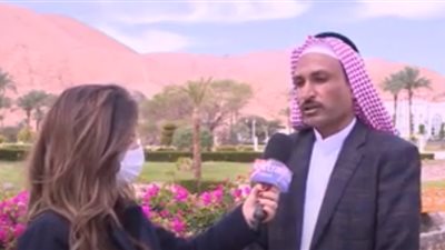 شيخ قبيلة الأحيوات: سيناء تشهد طفرة في حركة التنمية منذ 2013 (فيديو)