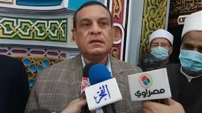 محافظ البحيرة عقب افتتاح تجديدات ثاني أقدم مسجد بأفريقيا: الدولة مستمرة في البناء والتشييد (فيديو)
