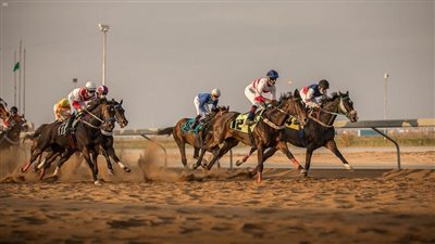 ميدان الملك سعود للفروسية بالقصيم يقيم حفل سباقه الـ22