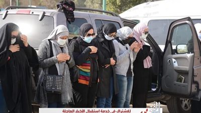 بالصور.. صلاة الجنازة على المخرج رائد لبيب