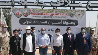 أشرف صبحي في زيارته لأسوان: عودة بطولة النيل الدولية للسباحة في أكتوبر القادم