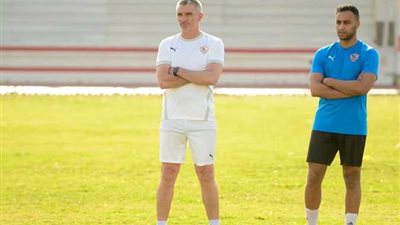 عاجل.. فرمان كارتيرون يطيح بخماسي الزمالك 