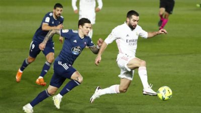 القنوات المفتوحة الناقلة لمباراة ريال مدريد وسيلتا فيجو في الدوري الاسباني 