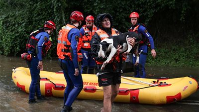 الأمطار الغزيرة في شرق أستراليا تتسبب في أسوأ فيضانات منذ 50 عامًا