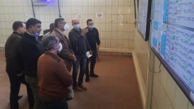 رئيس جهاز 6 أكتوبر يتفقد المشروعات الجارى تنفيذها بالمدينة