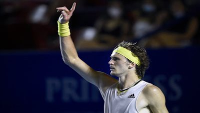 زفيريف يتوج ببطولة أكابولكو للتنس في المكسيك