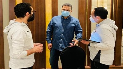 مسحة طبية لمنتخب مصر قبل انطلاق معسكر كينيا وجزر القمر