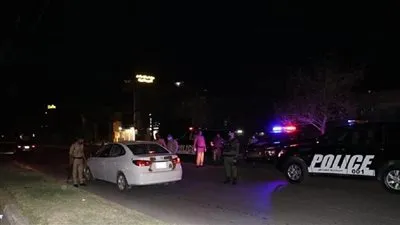 لحظة اغتيال ضابط في المخابرات العراقية وسط بغداد