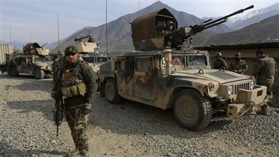 مقتل 6 من حرس الحدود بانفجار غربي أفغانستان