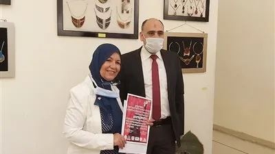 مدير متحف قصر المنيل يكرم الأمهات المثاليات بالسياحة والآثار (صور)