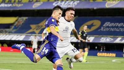 بوكا جونيور يخسر وريفر يتألق في الدوري الأرجنتيني