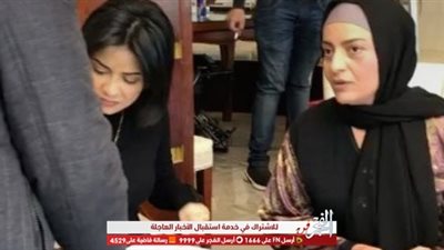 هبة عبد الغني تكشف كواليس تصوير مسلسل 