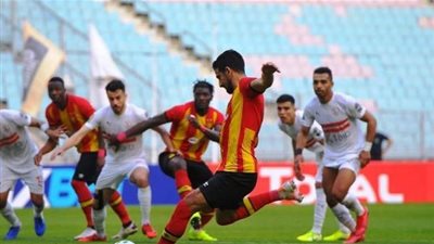 محمد علي بن رمضان يخطف الأنظار في الترجي