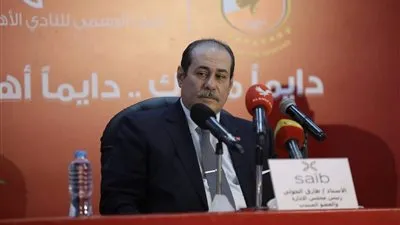 الخولي: «بنك saib» سعيد بالإنجازات التي يحققها مع الأهلي