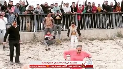 جماهير الإسكندرية يستقبلون محمد رمضان لتصوير مشاهده في 