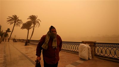 7 نصائح لمرضى الحساسية لمواجهة العواصف الترابية المتوقعة