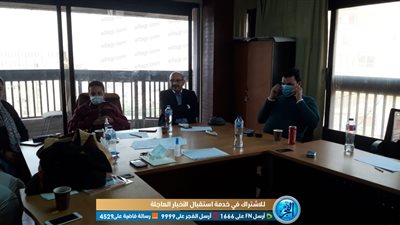 سعد عبدالحفيظ خلال زيارة لـ