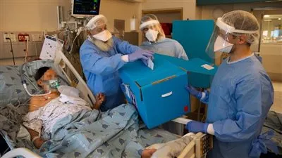 للمرة الأولى في إسرائيل.. مراكز اقتراع لمرضى كورونا