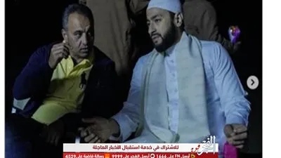 حمادة هلال يروج لمسلسه الرمضاني 