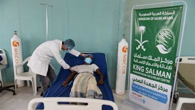 عيادات مركز الملك سلمان للإغاثة تقدم خدماتها العلاجية ل 1,795 مستفيدًا في مخيم