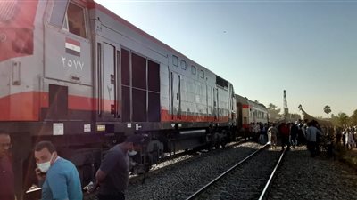 عاجل.. النائب العام يصل موقع حادث قطاري سوهاج