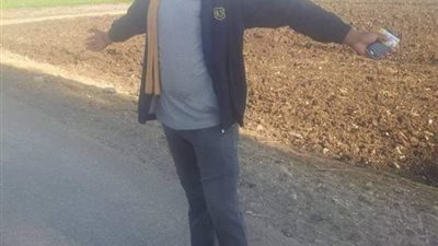 الفجر تنشر صورة أحد ضحايا حادث قطار سوهاج من قرية العاقولة (صور)