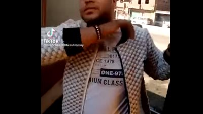 بعلامة الذبح.. شاهد| فيديو على 