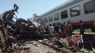 الباز: أتوقع هناك يد ما وراء حادث قطاري سوهاج