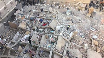 4 مفاجآت عن عقار جسر السويس المنهار