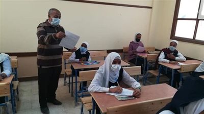 ننشر رابط النماذج الاسترشادية للصف الاول الاعدادي 2021 لشهر مارس