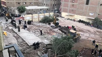 مصادر: عقار جسر السويس كان به 4 طوابق ومصنع مخالفين