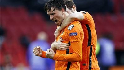 شاهد أهداف مباراة هولندا ولاتفيا في تصفيات كأس العالم