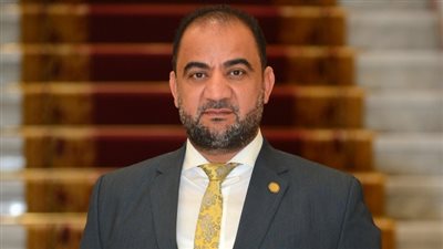 النائب حاتم عبدالعزيز ينعى ضحايا حادث قطاري سوهاج 