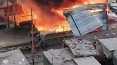 محافظ الشرقية: لا خسائر بشرية أو مصابين في حريق أكشاك نفق عرابي