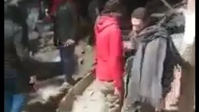 إخلاء المباني المجاورة لعقار جسر السويس المنهار 