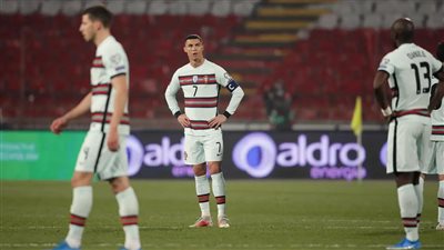 البرتغال تسقط في فخ التعادل أمام صربيا بتصفيات كأس العالم