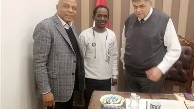 رئيس لجنة الشؤون الصحية بمجلس النواب يلتقي وفد النوبة