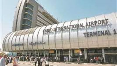 مطار القاهرة الدولي يشهد اليوم سفر ووصول 182 رحلة جوية