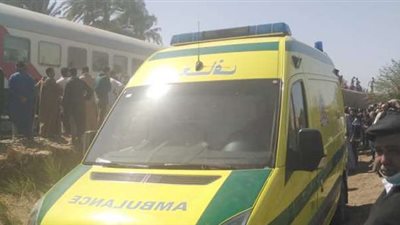 رئيس جامعة سوهاج يكشف عن حالة مصابي حادث تصادم القطارين