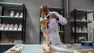  تفاصيل أول مصنع للمستنسخات الأثرية في مصر وعلى شركة التشغيل 