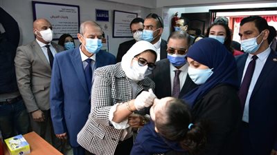 انطلقت اليوم.. تعرف على أماكن ومواعيد الحملة الثانية للتطعيم ضد شلل الأطفال