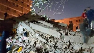 السجيني بعد عقار جسر السويس المنهار: 