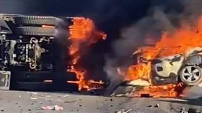 لميس الحديدي تكشف تفاصيل جديدة عن حادث طريق الجلالة (فيديو)