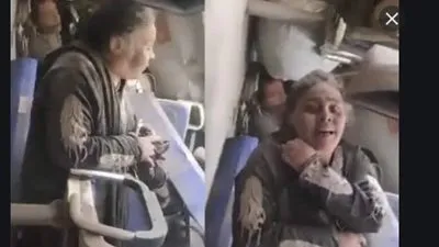 نجل السيدة الناجية من حادث القطارين: أستفلت فلوس علشان أروحلها