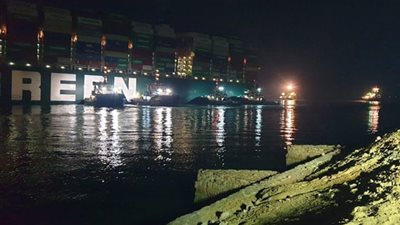 عاجل.. تشغيل محركات السفينة الجانحة للتوجه إلى منطقة البحيرات