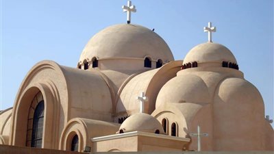 تهنئة الكنيسة القبطية بإنهاء أزمة السفينة الجانحة