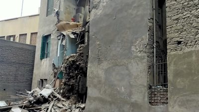 مصدر يكشف تفاصيل عقار حي السيدة زينب المُنهار