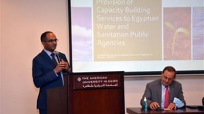 نائب وزير الإسكان يُشارك بورشة عمل برنامج بناء قدرات العاملين بقطاع المياه 