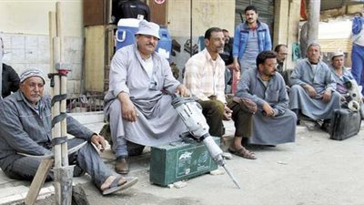 بالرقم القومي فقط.. الاستعلام عن منحة العمالة الغير منتظمة 2021 عبر موقع وزارة القوي manpower